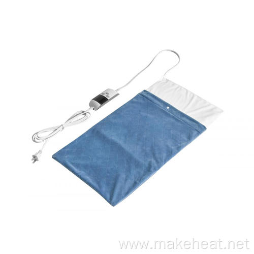 UL Approved Moist/Dry Body Heating Pad with LCD Display 8 Heat Settings 6 Timer Settings for Pains